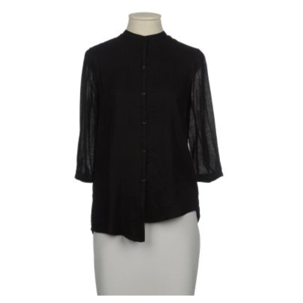 READY TO FISH asymmetrical hem top